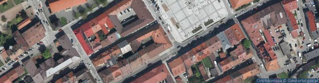 Zdjęcie satelitarne Rynek ul.