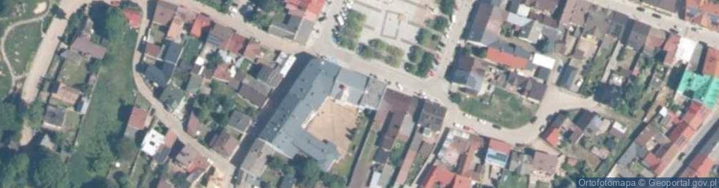 Zdjęcie satelitarne Rynek Górny ul.