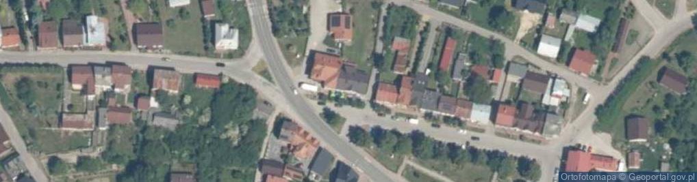 Zdjęcie satelitarne Rynek ul.