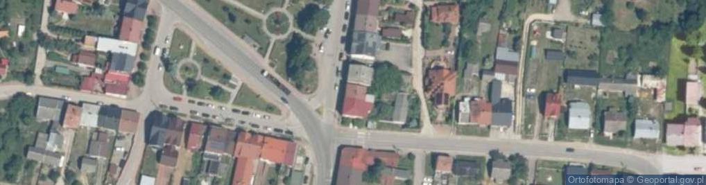 Zdjęcie satelitarne Rynek ul.