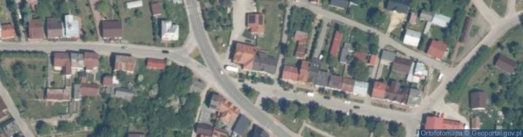 Zdjęcie satelitarne Rynek ul.