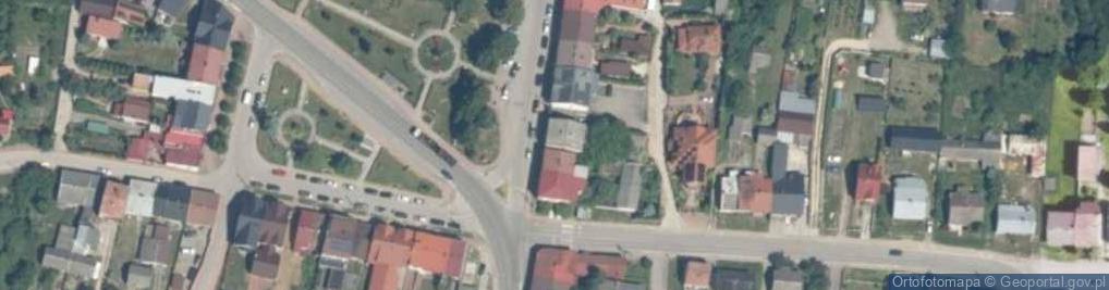 Zdjęcie satelitarne Rynek ul.