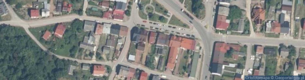 Zdjęcie satelitarne Rynek ul.
