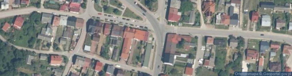 Zdjęcie satelitarne Rynek ul.