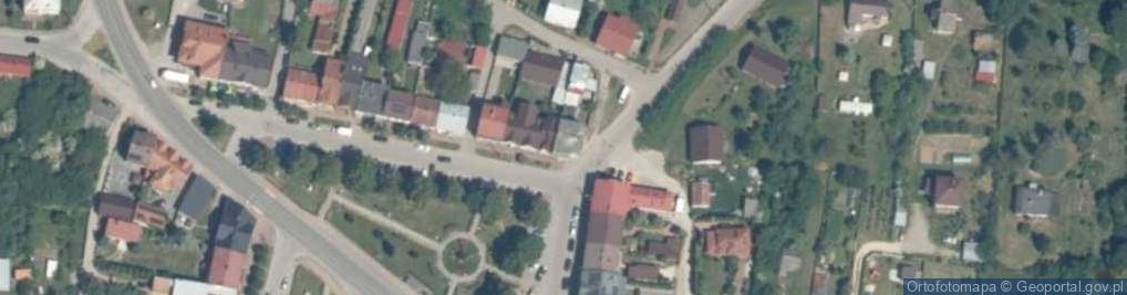 Zdjęcie satelitarne Rynek ul.