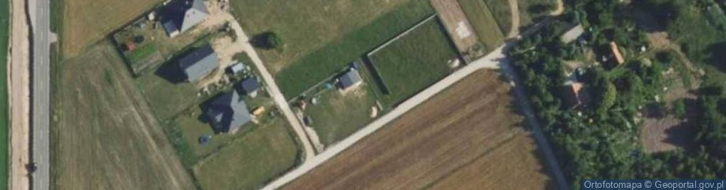 Zdjęcie satelitarne Rypałki ul.