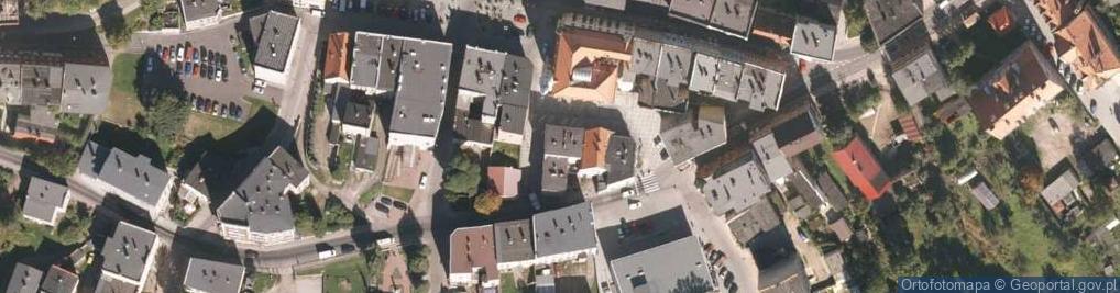 Zdjęcie satelitarne Rynek ul.