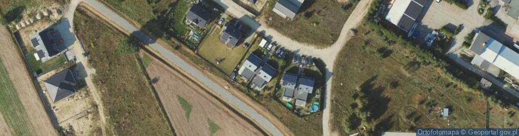 Zdjęcie satelitarne Rycerska ul.