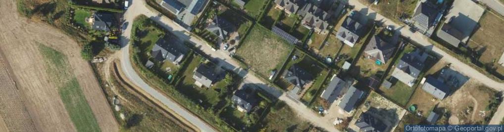 Zdjęcie satelitarne Rycerska ul.