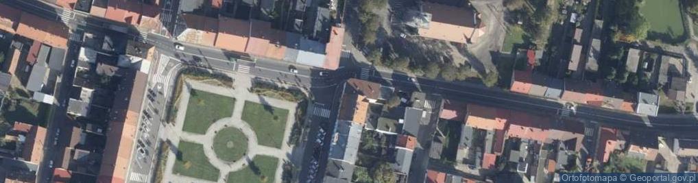 Zdjęcie satelitarne Rynek ul.