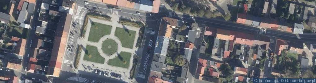 Zdjęcie satelitarne Rynek ul.