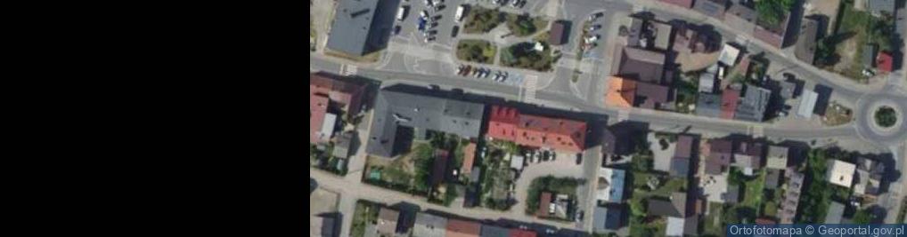 Zdjęcie satelitarne Rynek ul.