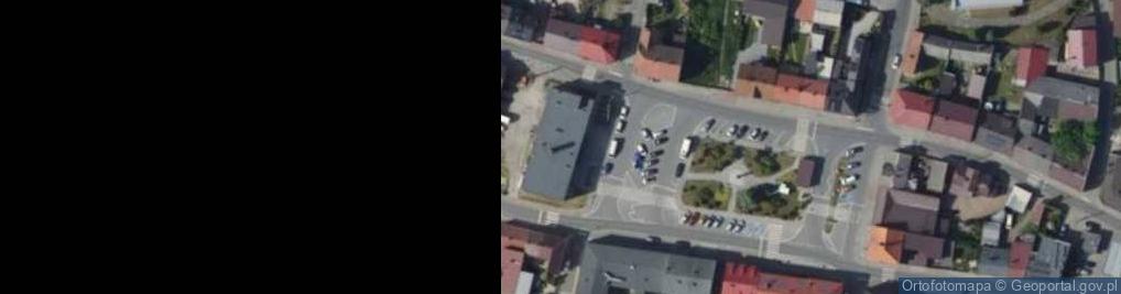 Zdjęcie satelitarne Rynek ul.