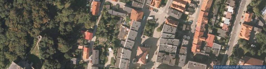 Zdjęcie satelitarne Rynek ul.