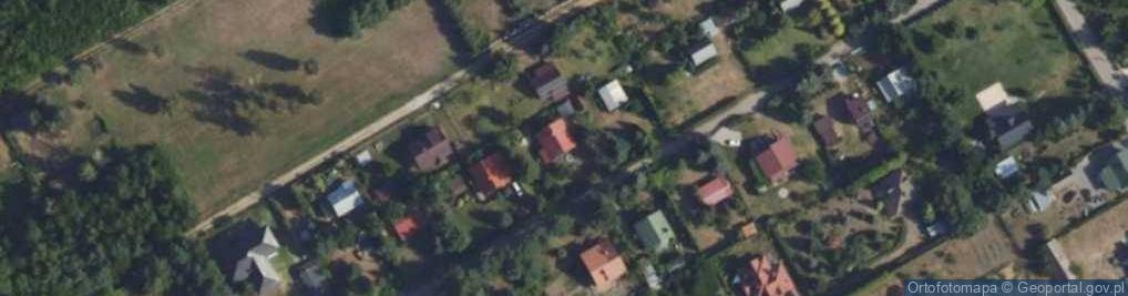 Zdjęcie satelitarne Ryńska ul.