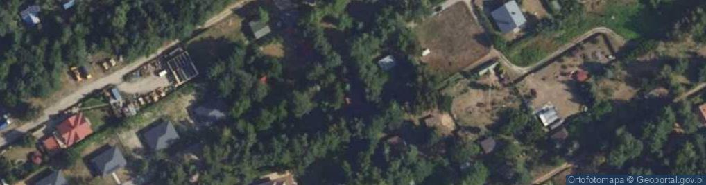 Zdjęcie satelitarne Ryńska ul.