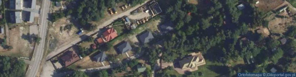 Zdjęcie satelitarne Ryńska ul.