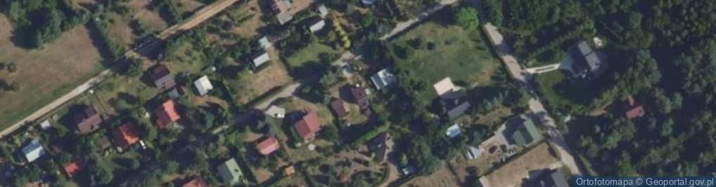 Zdjęcie satelitarne Ryńska ul.