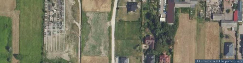 Zdjęcie satelitarne Rycerska ul.