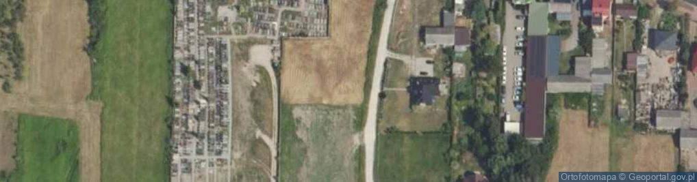 Zdjęcie satelitarne Rycerska ul.