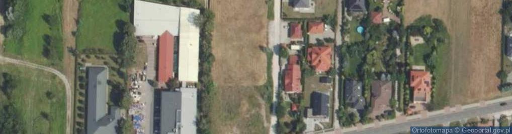 Zdjęcie satelitarne Rycerska ul.