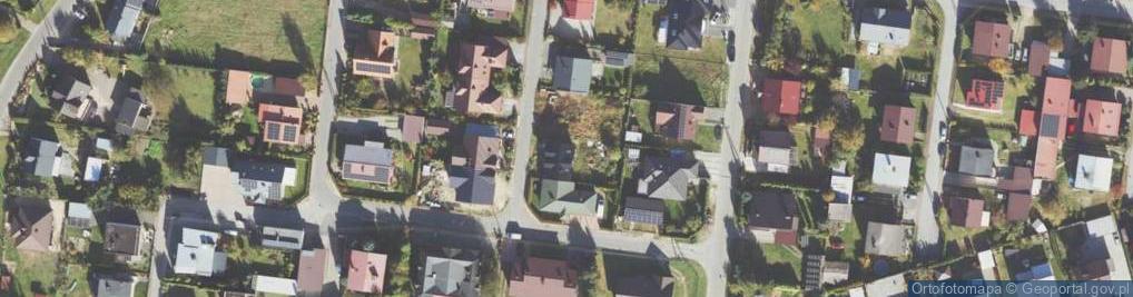 Zdjęcie satelitarne Rybarka Jana ul.
