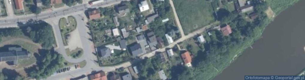 Zdjęcie satelitarne Rybacka ul.