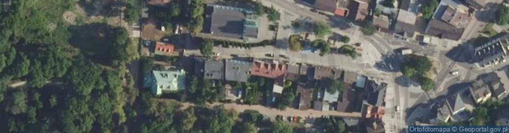 Zdjęcie satelitarne Rynek ul.