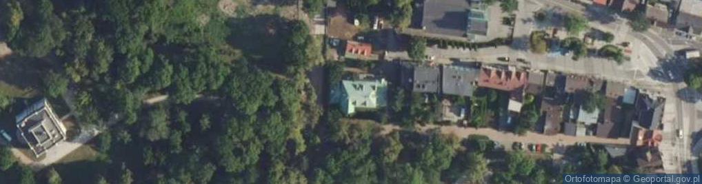 Zdjęcie satelitarne Rynek ul.