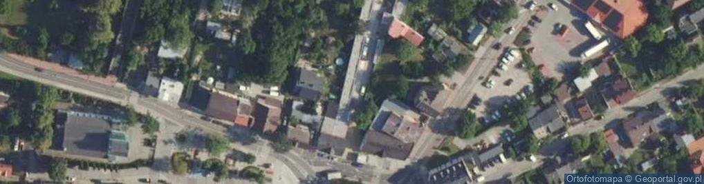 Zdjęcie satelitarne Rynek ul.