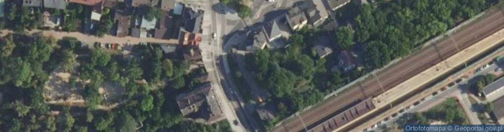 Zdjęcie satelitarne Rynek ul.