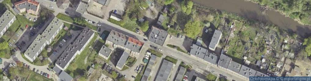 Zdjęcie satelitarne Rybacka ul.