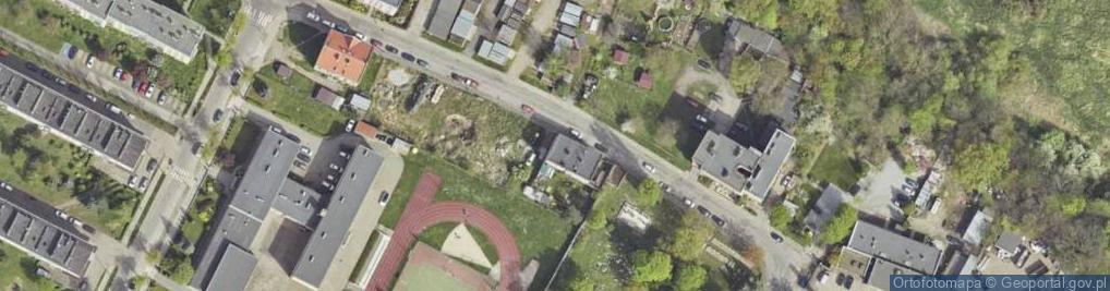Zdjęcie satelitarne Rybacka ul.