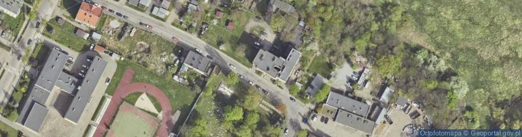 Zdjęcie satelitarne Rybacka ul.