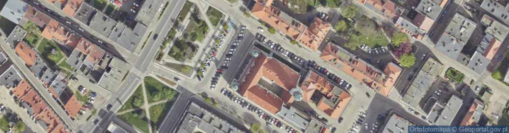 Zdjęcie satelitarne Rynek ul.