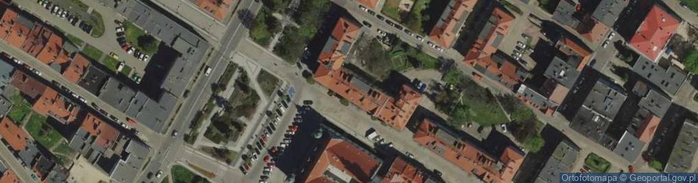 Zdjęcie satelitarne Rynek ul.