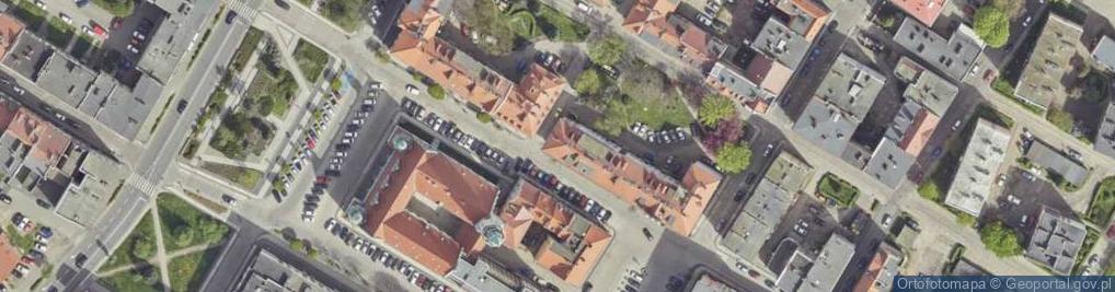 Zdjęcie satelitarne Rynek ul.