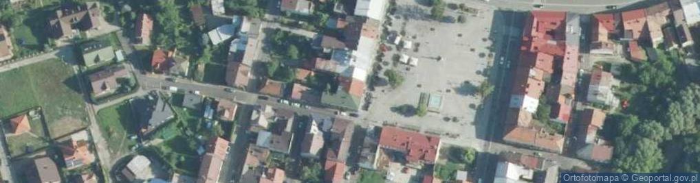 Zdjęcie satelitarne Rynek ul.
