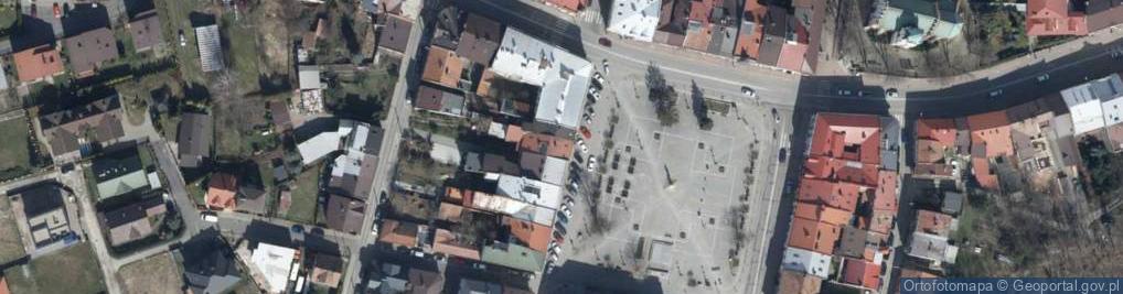 Zdjęcie satelitarne Rynek ul.