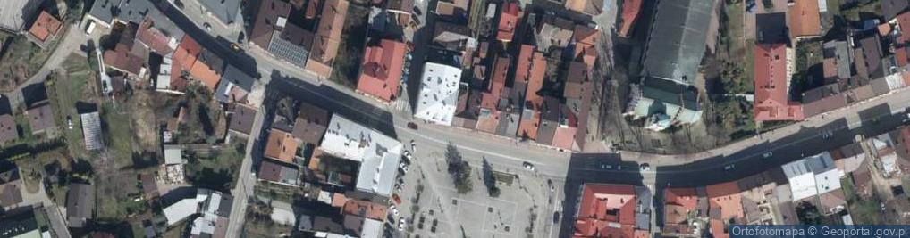 Zdjęcie satelitarne Rynek ul.