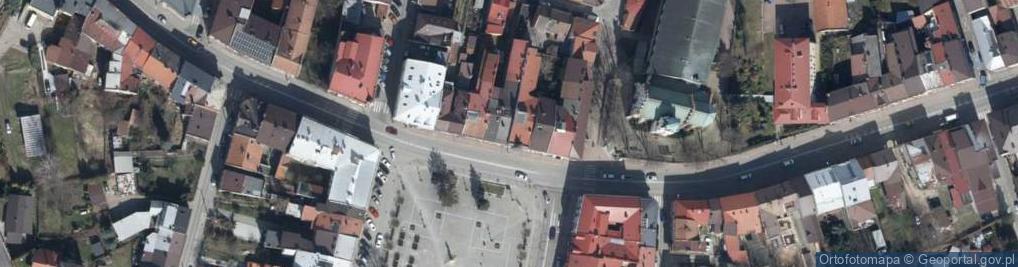 Zdjęcie satelitarne Rynek ul.