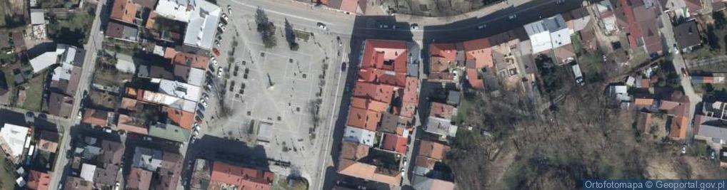 Zdjęcie satelitarne Rynek ul.