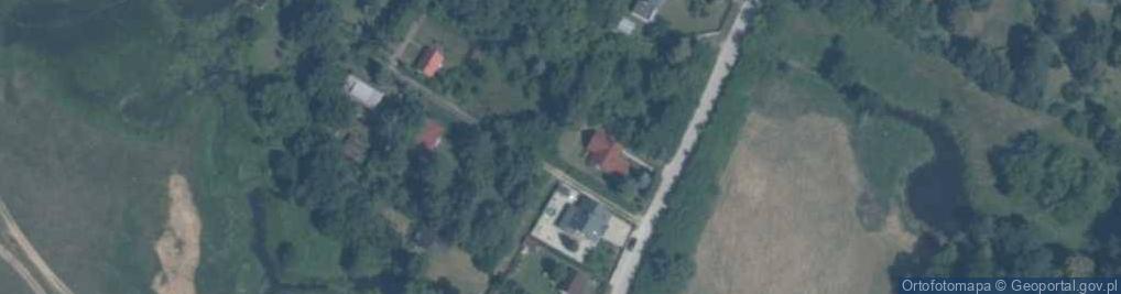 Zdjęcie satelitarne Rybacka ul.