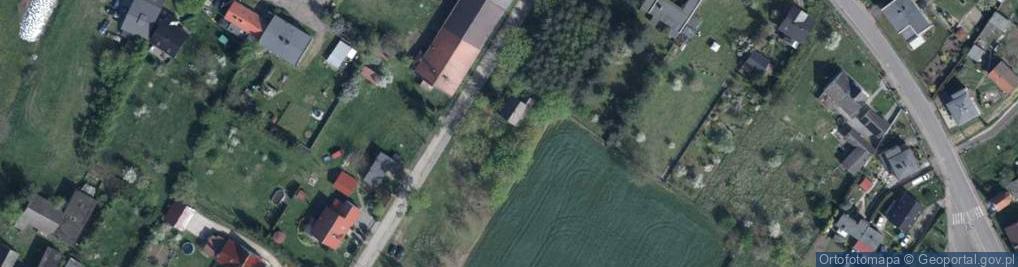 Zdjęcie satelitarne Rybna ul.