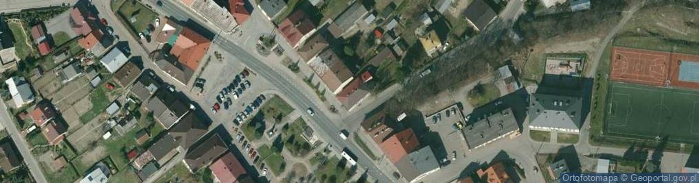 Zdjęcie satelitarne Rynek ul.