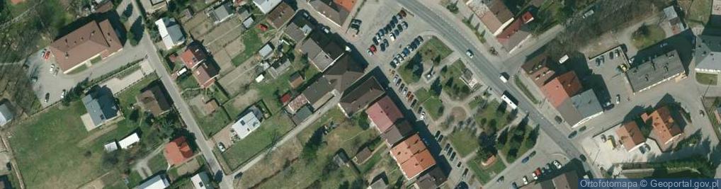 Zdjęcie satelitarne Rynek ul.
