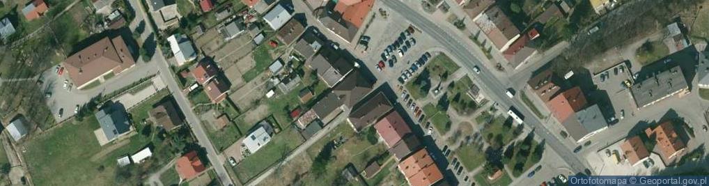Zdjęcie satelitarne Rynek ul.