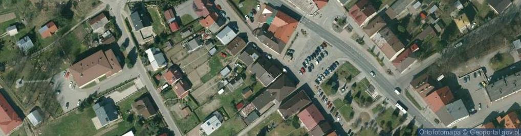Zdjęcie satelitarne Rynek ul.