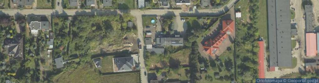 Zdjęcie satelitarne Rynarzewska ul.