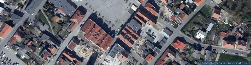 Zdjęcie satelitarne Rynek ul.